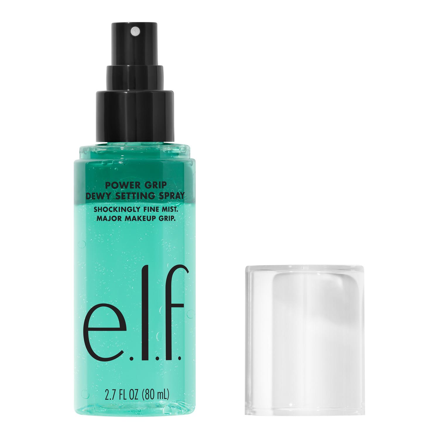 E.L.F. POWER GRIP DEWY SETTING SPRAY (BIFÁSICO HÚMEDO SPRAY FIJADOR DE MAQUILLAJE)